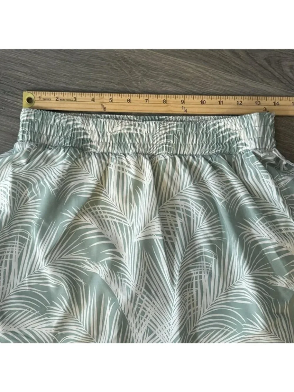 Tommy Bahama Skort Womens M Green Palm Print Everyday Active Lined Stretch Golf